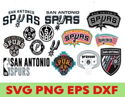San Antonio Spurs svg, Basketball Team svg, Cleveland Cavaliers svg, N B A Teams Svg, Instant Download,