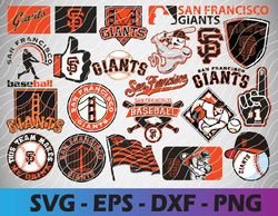 San Francisco Giants bundle logo, svg, png, eps, dxf 2