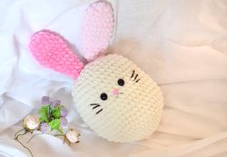 Crochet bunny pattern Amigurumi rabbit pattern Crochet Easter bunny pattern