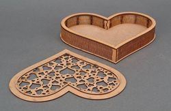 Digital Template Cnc Router Files Cnc Gift Box Files for Wood Laser Cut Pattern