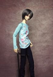 BJD clothes, Jumper for Luts SSD, 70 cm doll clothes