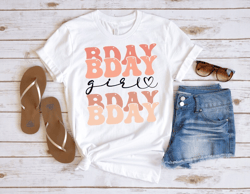 Birthday Girl T-shirt. Women Birthday Girl shirt. Birthday Girls tops. READ THE DESCRIPTION