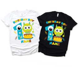 Baby Monster Birthday Family T-shirts. Baby Monster Birthday T-shirts. Baby Monster Birthday T-shirts.