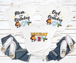 Toy Story Birthday Family T-shirts. Toy Story Birthday T-shirts. Toy Story Birthday T-shirts. Read the Description.