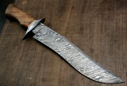 HandForged Knife,Damascus knife,Hunting Knife,Bushcraft knife,Handmade knives,Survival Knife,Camping Knife,