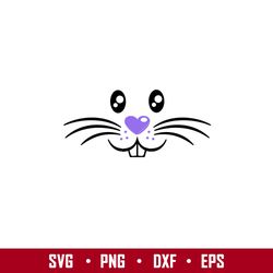 Bunny Face Boy Svg, Easter Bunny Faces,  Easter Bunny Faces Svg, Happy Easter Svg, Easter egg Svg, Spring Svg,png,
