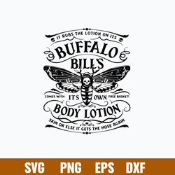 It Rubs The Lotion On Its Buffalo Bills Svg, Buffalo Bills Svg, Nfl Svg, Sport Svg, Png Dxf Eps File