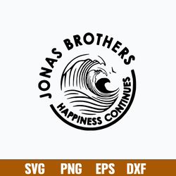 Jonas Brothers Happiness Continues Svg, Png Dxf Eps File