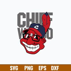 Long Live Chief Wahoo Mascot Cleveland Indians Svg, Cleveland Indians Svg, Chief Wahoo Svg, Png Dxf Eps File