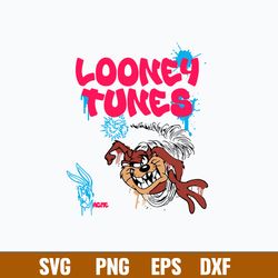 Looney Tunes Taz Svg, Taz Svg, Png Dxf Eps File