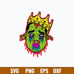 Notorious B.I.G Zombie Svg, Zombie Svg, Png Dxf Eps File