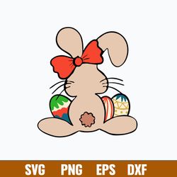 Rabbit Svg, Animal Svg, Png Dxf Eps File