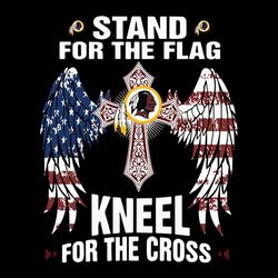 Stand For The Flag Washington Redskins, NFL Svg, Football Svg, Cricut File, Svg