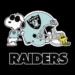 Las Vegas Raiders Snoopy NFL Svg, Football Svg, Cricut File, Svg