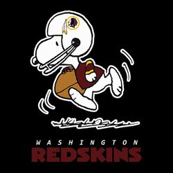 Washington Redskins NFL Snoopy Svg, Football Svg, Cricut File, Svg