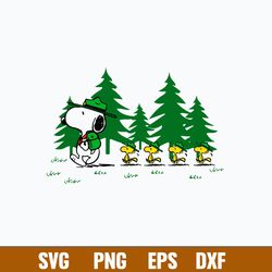 Snoopy Woodstock Camping Svg, Snoopy  Svg, Png Dxf Eps File