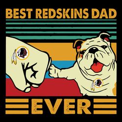 Dad Ever And Dog Fan Washington Redskins,NFL Svg, Football Svg, Cricut File, Svg