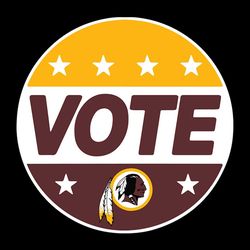 Vote Team Washington Redskins,NFL Svg, Football Svg, Cricut File, Svg
