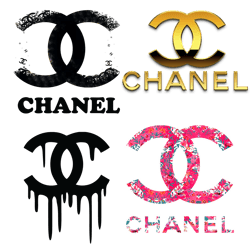 Chanel Png, Chanel Logo Png, Chanel Clipart, Chanel Vector, Chanel Dripping Png, Floral Chanel Png, Fashion Brand Svg