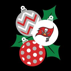 Christmas Ornaments Tampa Bay Buccaneers,NFL Svg, Football Svg, Cricut File, Svg