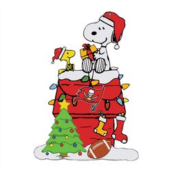 Tampa Bay Buccaneers Snoopy Christmas,NFL Svg, Football Svg, Cricut File, Svg