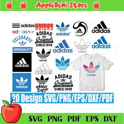 Adidas Logo Svg Bundle, Trending Svg, Adidas Svg, Adidas Logo, Adidas Brand Svg