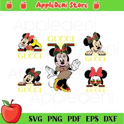 Minnie Mouse Brand Logo Svg