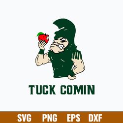 Tuck Comin MSU Vintage Football Svg Tuck Is Coming Svg, Png Dxf Eps File