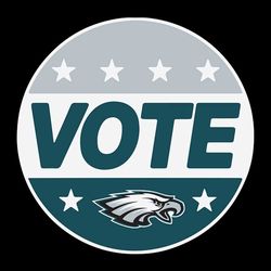 Vote Team Philadelphia Eagles,NFL Svg, Football Svg, Cricut File, Svg