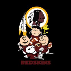 Peanuts Teams Washington Redskins,NFL Svg, Football Svg, Cricut File, Svg