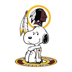 Snoopy Tattoo Washington Redskins,NFL Svg, Football Svg, Cricut File, Svg