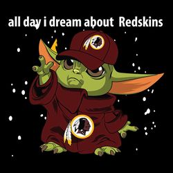 All Day I Dream Washington Redskins,NFL Svg, Football Svg, Cricut File, Svg