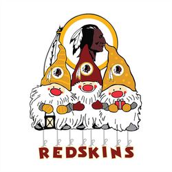 The Gnome Washington Redskins,NFL Svg, Football Svg, Cricut File, Svg
