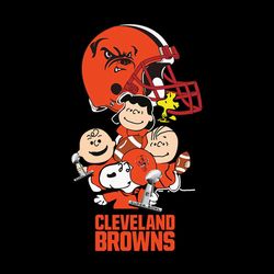 Peanuts Teams Cleveland Browns,NFL Svg, Football Svg, Cricut File, Svg