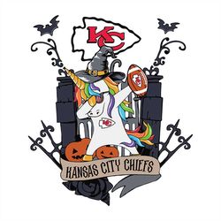 Unicorn Team Kansas City Chiefs,NFL Svg, Football Svg, Cricut File, Svg