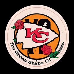 The Great State Kansas City Chiefs,NFL Svg, Football Svg, Cricut File, Svg