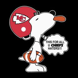 This For All Haters Kansas City Chiefs,NFL Svg, Football Svg, Cricut File, Svg