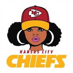Kansas City Chiefs Girl svg, dxf, png, NFL girl svg,dxf,png, NFL logo svg, dxf, png, NFL