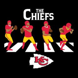 The Team Kansas City Chiefs, NFL Svg, Football Svg, Cricut File, Svg