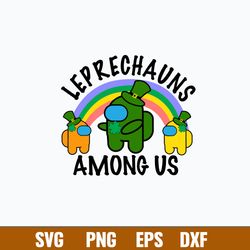 Among Us Leprechaun Crew Svg, Among Us Svg, Png Dxf Eps Digital File