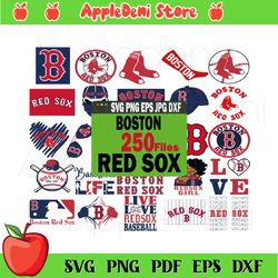 Red Sox Boston SVG Bundle