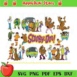 40 Scooby Doo Svg Bundle