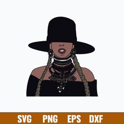 Beyonce Svg, Png Dxf Eps Digital File
