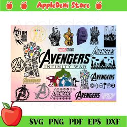 Avengers SVG Bundle