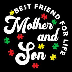 Mother And Son Best Friend For Life SVG PNG, Mom Svg, Mothers And Son Svg