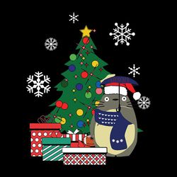 Christmas Tree Cute Cat New York Giants,NFL Svg, Football Svg, Cricut File, Svg