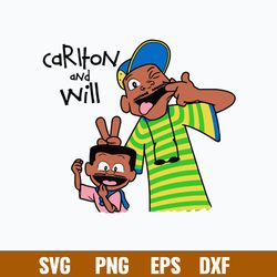 Cariton And Will Svg, Up Svg, Disney Up Movie Svg, Png Dxf Eps File
