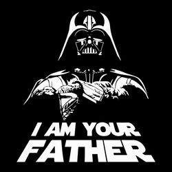I Am Your Father SVG, Father's Day Svg, Darth Vader SVG, Darth Vader SVG Design