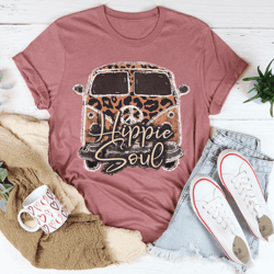 Hippie Soul Leopard Tee