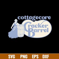 Cottagecore Craker Barrel Svg, Craker Barrel Svg, Png Dxf Eps File